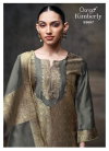 Kimberly 3697 By Ganga Pure Viscose Woven Dress Material  Wholesale Market In Surat With Price